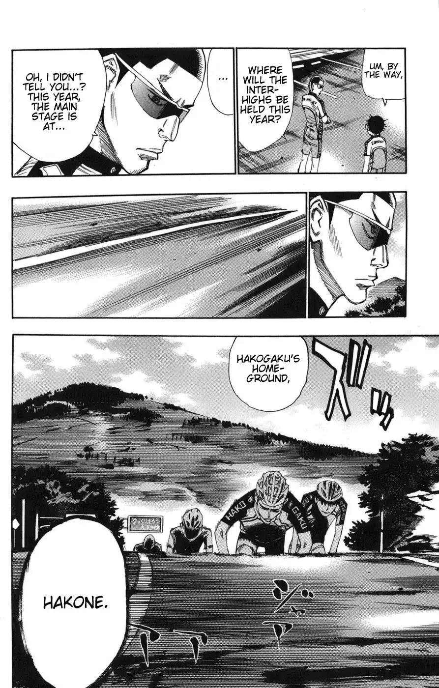 Yowamushi Pedal Chapter 64 24